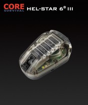 HEL-STAR 6 Gen III Helmet Mounted Light Black